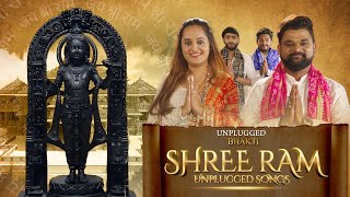 Ram Bhajan Mashup  श्री राम भजन  Unplugged Mashup of Shree Ram superhit songs  Unplugged Bhakti [upl. by Hnahym]