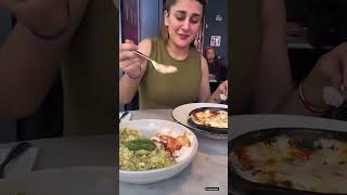 Kubra Khan enjoying her food kubrakhan food [upl. by Chilson825]