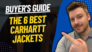 TOP 6 BEST CARHARTT JACKETS Best Carhartt Jacket Review 2023 [upl. by Ardnos374]