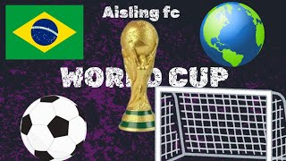 Aisling Fc World Cup [upl. by Jacintha]