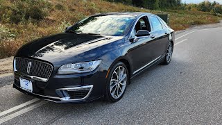 2020 Lincoln MKZ Reserve 30L V6 POV Test DriveReview [upl. by Assirahs419]