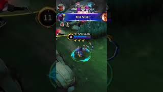 Baru ngeh lagunya mobilelegends mlbb mlbbcreatorcamp mobilelegendsid proplayer montage ml [upl. by Eelasor854]