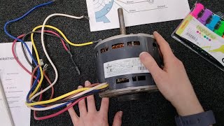 How To Wire A Blower Motor [upl. by Narda]