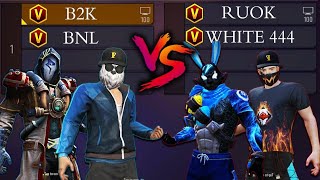 WHITE 444 RUOK FF VS B2K BNL  2VS2 DO YOU MISS ME ROOM [upl. by Lapotin672]