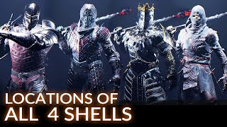 Mortal Shell  Guide to All 4 Shell Locations [upl. by Emee]