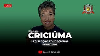 Concurso Prefeitura de Criciúma 2024  Diretrizes Curriculares Municipais [upl. by Albina]