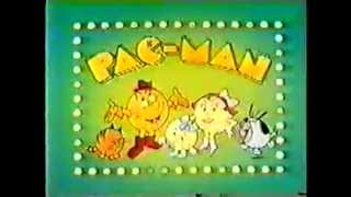 PacMan Cartoon 80s Advert [upl. by Vig]