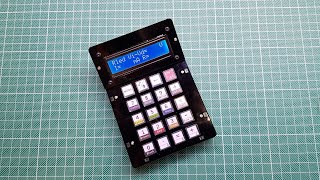 KKmoon calculator kit with builtin resistor  LED  HEX functions electronics tutorial [upl. by Nalad]