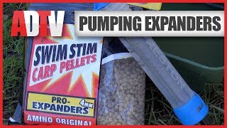 AD QuickBite  Pumping Expander Pellets With The Preston Pellet Pump [upl. by Aihsekram334]