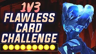 The 1V3 FLAWLESS CARD CHALLENGE  Trials of Osiris Anomaly [upl. by Paehpos]