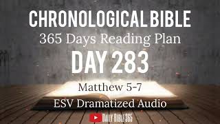 Day 283  ESV Dramatized Audio  One Year Chronological Daily Bible Reading Plan  Oct 10 [upl. by Aicnelav]