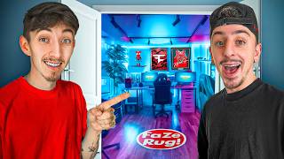 Surprising FaZe Rug With His DREAM Gaming Setup [upl. by Carr]