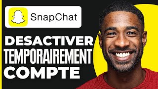 Comment Desactiver Temporairement Un Compte Snap  2024 [upl. by Aeresed]