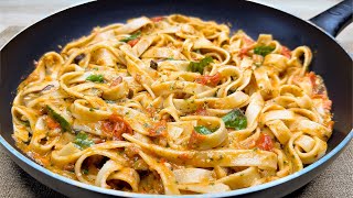 La pasta con le melanzane più gustosa che abbia mai mangiato TOP ricetta pronta in pochi minuti [upl. by Vezza]