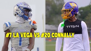 CROSS TOWN RIVALS 7 Waco La Vega vs 20 Waco Connally [upl. by Namsaj]