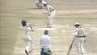 Imran Khan The Great Bowling Against India In 1989 Pakistan [upl. by Rbma]