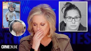 Tot Boy Beaten in Care of DRINKING NANNY Nancy Grace Reacts [upl. by Ehcrop386]