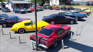 Maple Motors SNEAK PEEK 9323 Muscle Car Lot Inventory Update Walk Around USA Hot Rods [upl. by Olenolin229]