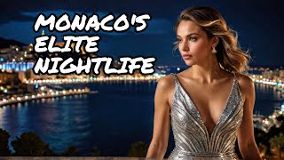 MONACOS RICHEST NIGHTS OUT WITH SUPERSTARS AND BILLIONAIRES LADYS [upl. by Ratep]