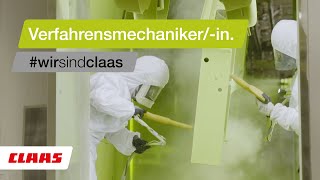 Ausbildung Verfahrensmechaniker für Beschichtungstechnik mwd bei CLAAS [upl. by Pendergast]