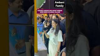 Latest Update on the Ambani Family🔥Mukesh Ambani Anant Ambani Shloka Mehta Radhika Merchant shorts [upl. by Rhianna]