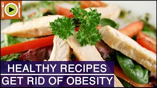 How to Get Rid of Obesity  Healthy Recipes [upl. by Ynej]