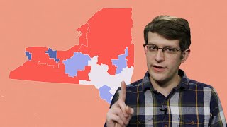 New York’s Gerrymander Might Change Which Party Picks Up Seats In The Midterms  FiveThirtyEight [upl. by Noraa]