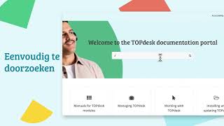 Hoe werkt het TOPdeskDocumentatieportaal [upl. by Goldshell]