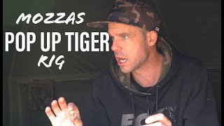 MOZZAS POP UP TIGER RIG  MONSTER PARTICLES TV [upl. by Akinyt]