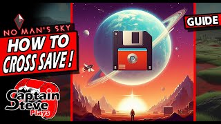 How To Use Cloud Cross Save  No Mans Sky  PS5 to Steam WORKING For Me  NMS Guide [upl. by Acirfa]