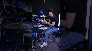 Grooving on quotBaiquot by LisandroCuxiChannel amp SoraiaRamosOfficial  drums [upl. by Ysor655]