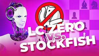 The Worst Bishop and Knight Ever  Lc0 vs Stockfish [upl. by Saberhagen]