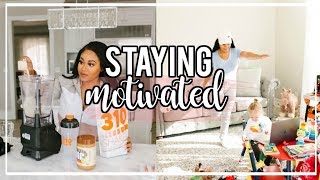 How To Stay Motivated During Your Weight Loss Journey [upl. by Litnahc]