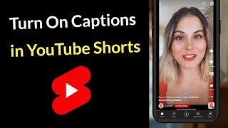 How to Turn On Captions in YouTube Shorts [upl. by Swanson921]