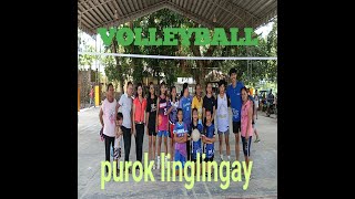 FULL GAME HIGHLIGHTS VOLLEYBALLPUROK LINGLINGAY OF LAMBAYONG SULTAN KUDARAT [upl. by Desiri219]