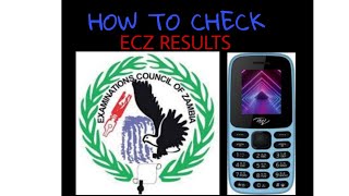 how to check for ECZ RESULTS using your phone [upl. by Anyaj872]