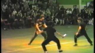 Sifu Paolo Cangelosi esibizione Parigi 1988 1 Parte [upl. by Luy946]