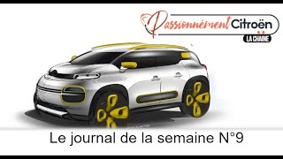 Le journal Citroën de la semaine  N°9 [upl. by Subocaj811]