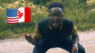 JE VAIS ESSAYER DE PASSER LA FRONTIÈRE DES ÉTATS UNIS 🇺🇸🇺🇸🇺🇸 vlog Canada 5🇨🇦 [upl. by Chaddie]