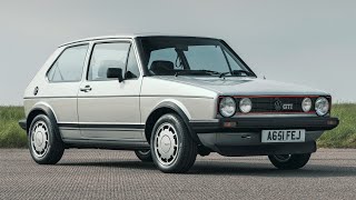 1983 Volkswagen Golf GTI Pirelli UK [upl. by Pompei200]