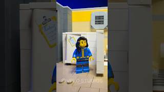 LEGO Fallout public bathroom 💩🚽 [upl. by Enneirda53]