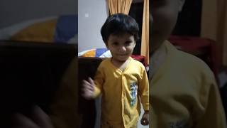 Johnny Johnny appappa😆 comedy johny rhymes baby [upl. by Ashford]