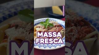 Massa Fresca com Ragu de Linguiça [upl. by Kowatch]