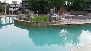 Naturbecken  Naturbereich  Spa amp Wellness  Mawell Resort  Langenburg  Urlaub  Region Hohenlohe [upl. by Feliza]