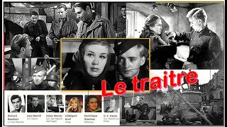 💥😮 Le Traitre Seconde Guerre mondiale 3945 Richard Basehart 1951 [upl. by Bria]