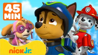 PAW Patrol ¡Las más atrevidas misiones de montaña Con Skye Chase y Marshall  Nick Jr en Español [upl. by Ydoc]