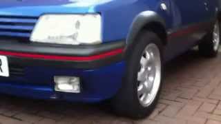 peugeot 205 gti miami blue [upl. by Bilicki392]