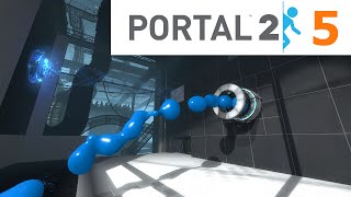 FR lets play Portal 2 EP5 HD [upl. by Sirrad]