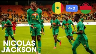 Victoire du sénégal contre malawi au stade Abdoulaye Wade de Diamniadio bravo les lions 🦁 [upl. by Airel]