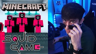 DÍA 2 de Squid Game en Minecraft [upl. by Amapuna127]